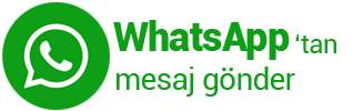 WhatsApp Destek Hatt覺